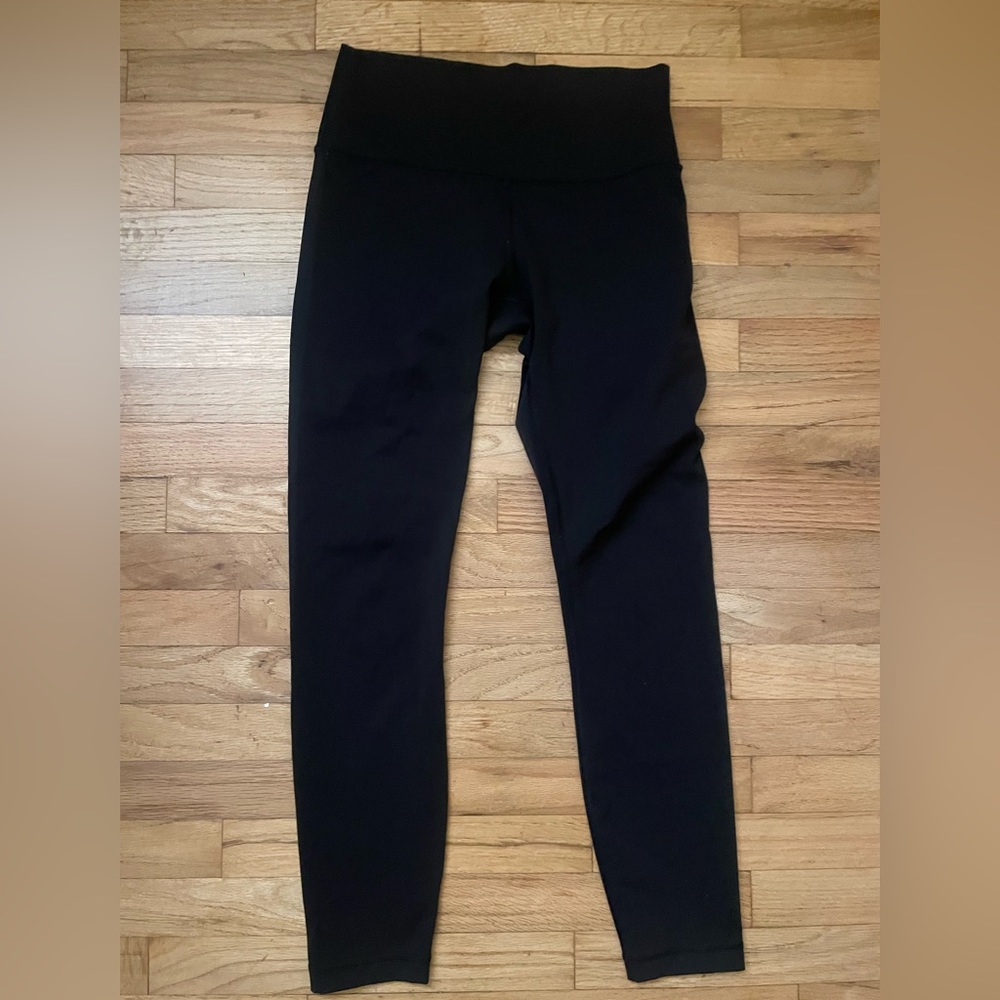 Black, Size 6 lululemon leggings